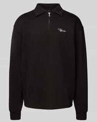 PEGADOR - Oversized Poloshirt Met Labelstitching - Lyst