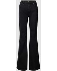 Mango - Flared Jeans im 5-Pocket-Design Modell 'VIOLETA' - Lyst