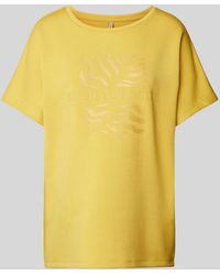 Soya Concept - T-Shirt mit Motiv-Print Modell 'Banu' - Lyst