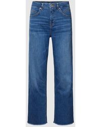 Opus - Mom Fit Jeans mit Fransen Modell 'Momito Fresh' - Lyst