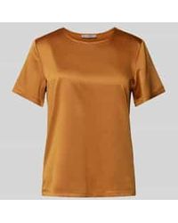 christian berg - Regular Fit Blouseshirt Met Ronde Hals - Lyst