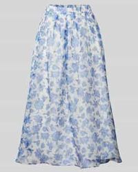 Weekend by Maxmara - Midirok Met Stolpplooien - Lyst