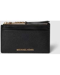 MICHAEL Michael Kors - Portemonnaie aus Leder mit Label-Applikation Modell 'EMPIRE' - Lyst