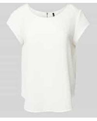 ONLY - Blouseshirt In Effen Design - Lyst