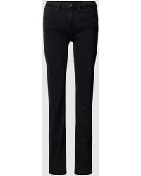 Garcia - Straight Fit Jeans mit 5-Pocket-Design Modell 'CELIA' - Lyst