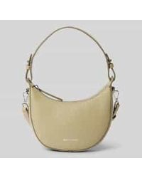 Marc O' Polo - Crossbodytas Van Fijn Generfd Rundleer - Lyst