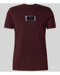 Antony Morato - T-Shirt mit Label-Print - Lyst