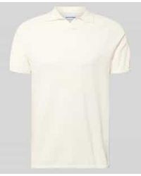 Jack & Jones - Regular Fit Poloshirt Met Structuurpatroon Model 'Hill' - Lyst
