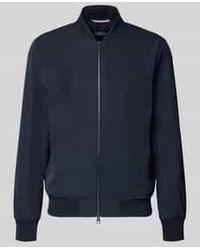 Cinque - Regular Fit Bomberjack Met Opstaande Kraag Model 'Rapid' - Lyst
