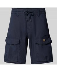 PME LEGEND - Regular Fit Cargoshorts mit Label-Patch Modell 'HAWK' - Lyst