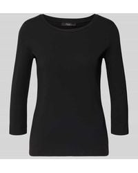 Weekend by Maxmara - Slim Fit 3/4-Shirt aus Baumwoll-Mix Modell 'MULTIA' - Lyst