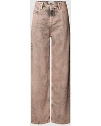 Calvin Klein - High Waist Jeans im Used-Look Modell 'HIGH RISE' - Lyst
