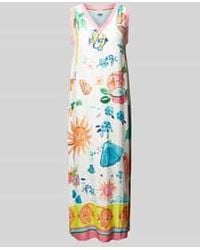 Emily Van Den Bergh - Midi-jurk Met V-hals - Lyst