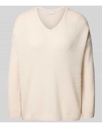 Hemisphere - Strickpullover aus Kaschmir-Seide-Mix - Lyst