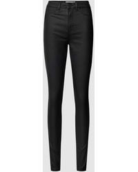 Noisy May - Skinny Fit Jeans im 5-Pocket-Design Modell 'CALLIE' - Lyst