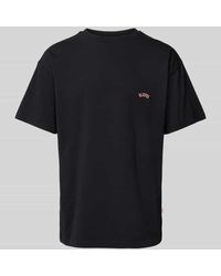 BLKVIS - T-Shirt mit Label-Stitching Modell 'ART LOGO' - Lyst