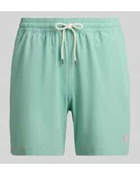 Polo Ralph Lauren - Zwembroek Met Logostitching Model 'Traveler' - Lyst