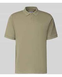 Jack & Jones - Regular Fit Poloshirt Met Structuurpatroon Model 'Austin' - Lyst