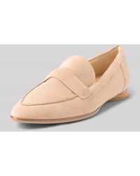 Högl - Loafers mit Blockabsatz - Lyst