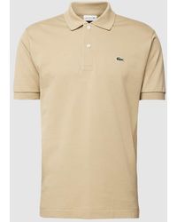 Lacoste - Classic Fit Poloshirt mit Label-Detail - Lyst