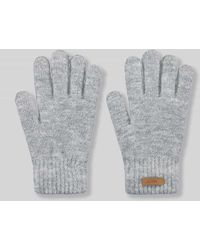 Barts - Handschuhe mit Label-Patch Modell 'Witzia' - Lyst