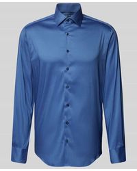 Eterna - Regular Fit Business-Hemd mit Knopfleiste - Lyst