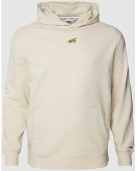 Tommy Hilfiger - Plus Size Hoodie Met Labelpatch - Lyst