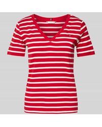 Tommy Hilfiger - Slim Fit T-Shirt Mit V-Ausschnitt Modell 'Cody' - Lyst