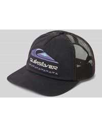 Quiksilver - Trucker Cap mit Label-Stitching Modell 'OASIS' - Lyst