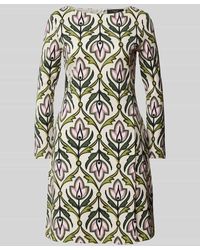 Weekend by Maxmara - Knielanges Kleid Mit U-Boot-Ausschnitt Modell 'Rampur' - Lyst