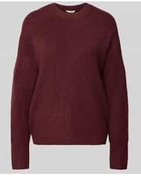 Mbym - Relaxed Fit Gebreide Pullover Met Wol, Model 'Gillian' - Lyst