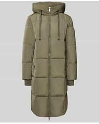 Mos Mosh - Lange Donsjas Met Capuchon, Model 'Nova' - Lyst