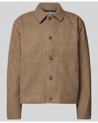 JAKE*S STUDIO MEN - Regular Fit Hemdjacke Mit Aufgesetzten Taschen - Lyst