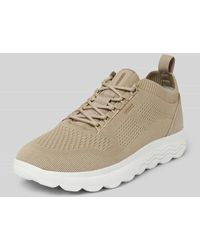 Geox - Sneaker Mit Schnürverschluss Modell 'Spherica' - Lyst