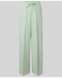 Tom Tailor - Loose Fit Wide Leg Paperbag Hose Hose Mit Tunnelzug - Lyst