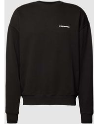 PEGADOR - Oversized Sweatshirt mit Label-Print - Lyst