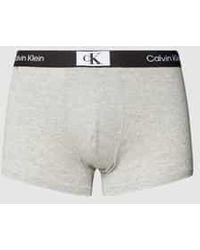 Calvin Klein - Boxershort Met Ingeweven Labeldetails - Lyst