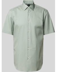 BOSS - Regular Fit Business-Hemd mit Kentkragen Modell 'Joe' - Lyst