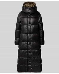 Fuchs & Schmitt - Regular Fit Steppmantel mit Kapuze - Lyst