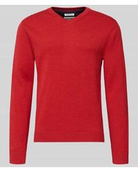 Tom Tailor - Regular Fit Pullover aus reiner Baumwolle - Lyst