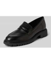 Tamaris - Slipper aus echtem Leder Modell 'Chunky Loafer' - Lyst