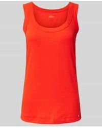Marc Cain - Tanktop Met Labelapplicatie - Lyst