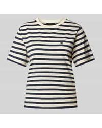 Weekend by Maxmara - T-shirt Met Labelstitching - Lyst