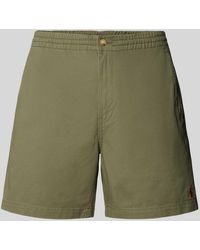 Polo Ralph Lauren - Regular Fit Shorts mit Logo-Stitching Modell 'PREPSTER' - Lyst