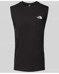 The North Face - Tanktop Met Labelprint - Lyst
