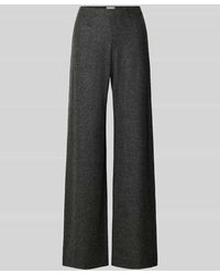 Seductive - Wide Leg Stoffhose mit Paspeltaschen am Gesäß Modell 'KIMBERLY' - Lyst