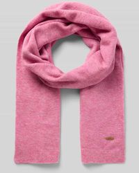 Barts - Schal mit Label-Patch Modell 'Witzia' - Lyst