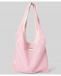 Wouf - Handtasche mit Lochmuster Modell 'Blush' - Lyst