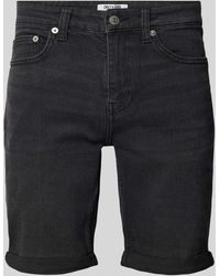 Only & Sons - Regular Fit Jeansshorts im 5-Pocket-Design Modell 'PLY' - Lyst