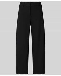 OPUS PANTS - Straight Leg Stoffhose mit Paspeltasche am Gesäß Modell 'Mette' - Lyst